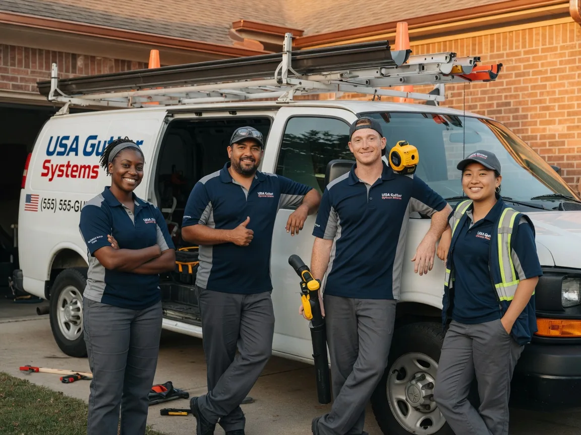 Gutter Installation company in Derma, MS