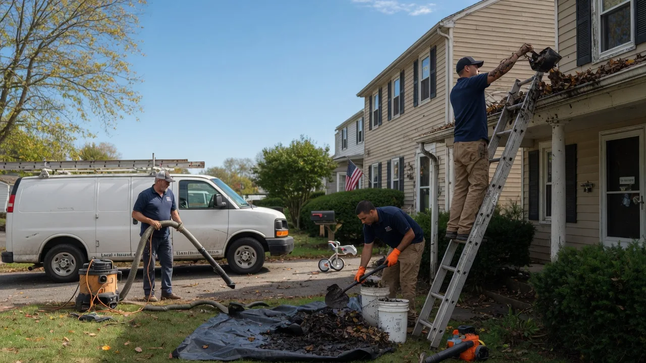 Gutter Installation in Derma, MS near me