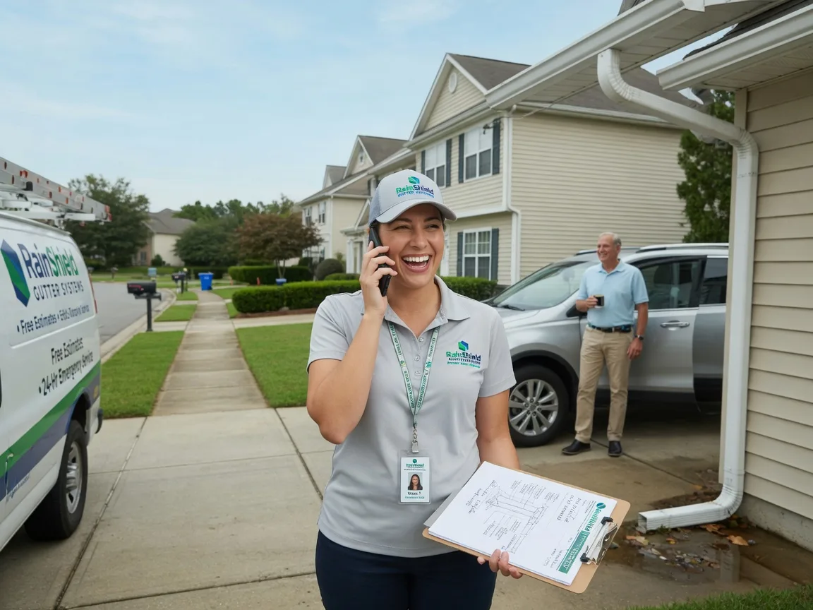 Gutter Installation Derma, MS FAQs
